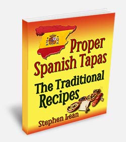 tapas recipe book