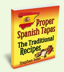 tapas recipe book
